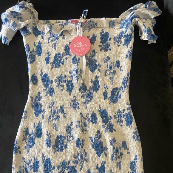 Floral Mini Dress - Picture 2 of 2